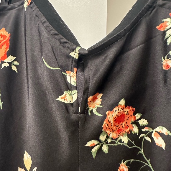 Bardot Andy Slip Dress in Black Floral - Picture 5 of 6